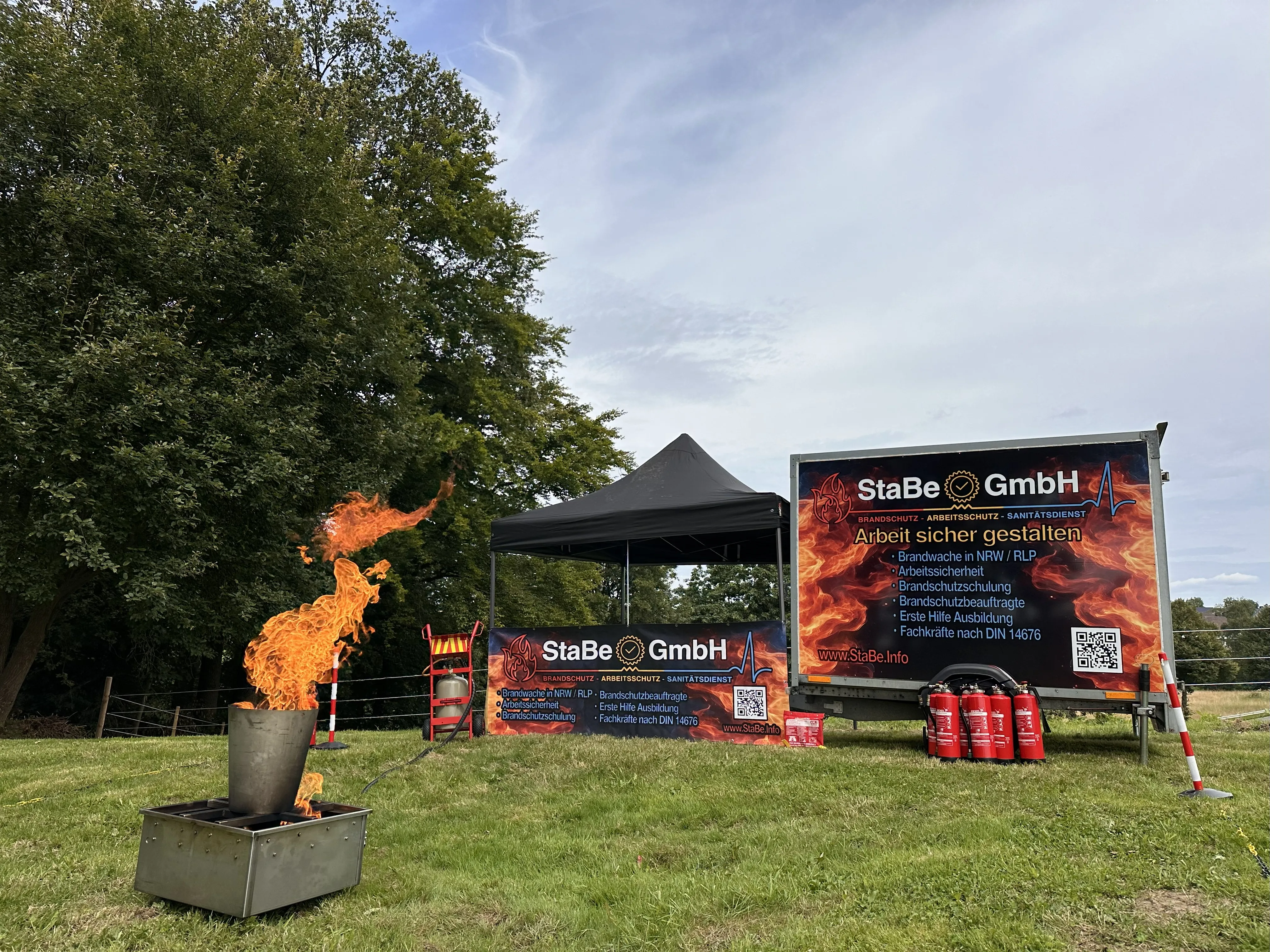 Professionelle Brandschutzhelfer Ausbildung in Arnsberg